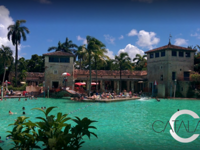 Mediterranean Mansion Outdoor Pool