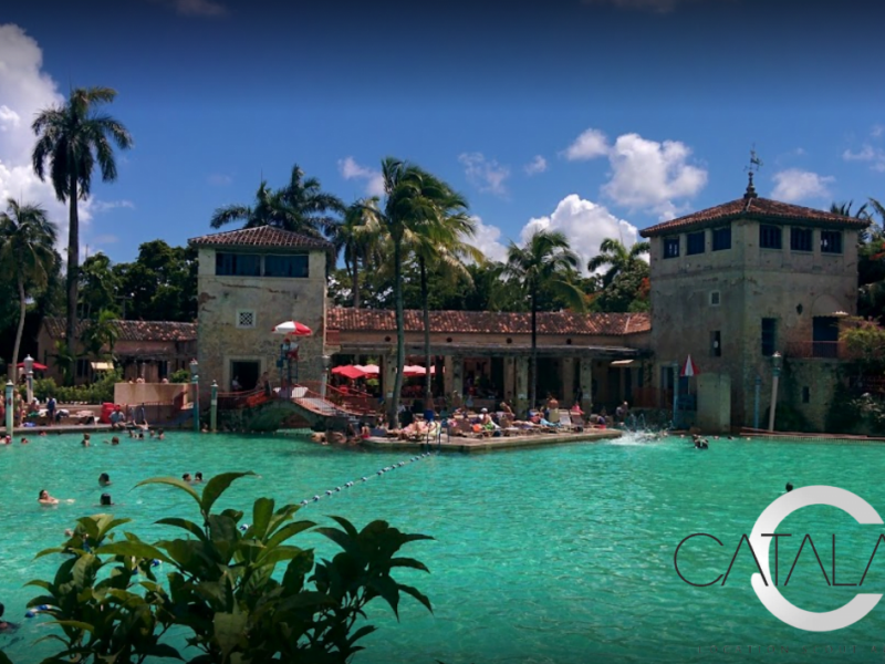 Mediterranean Mansion Outdoor Pool