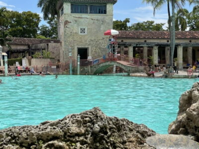Mediterranean Mansion Outdoor Pool
