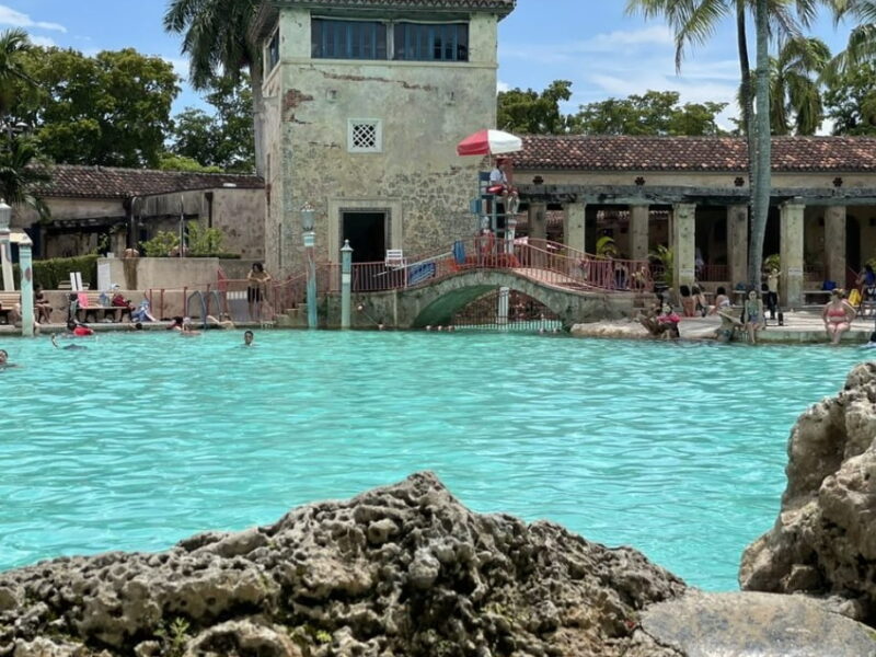Mediterranean Mansion Outdoor Pool