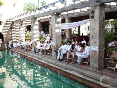 Mediterranean Mansion Outdoor Pool