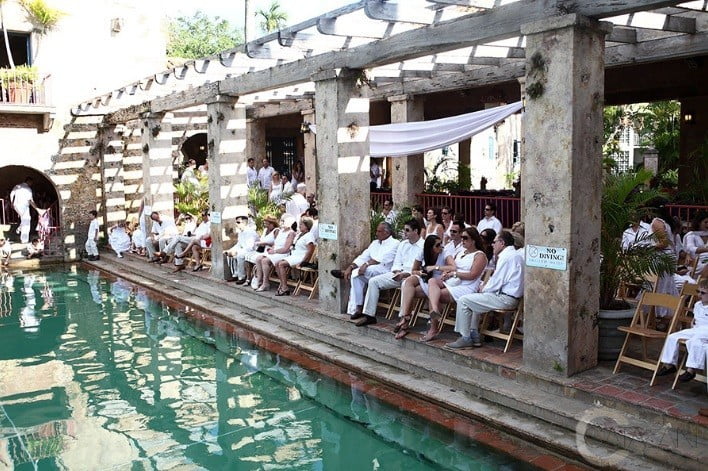 Mediterranean Mansion Outdoor Pool