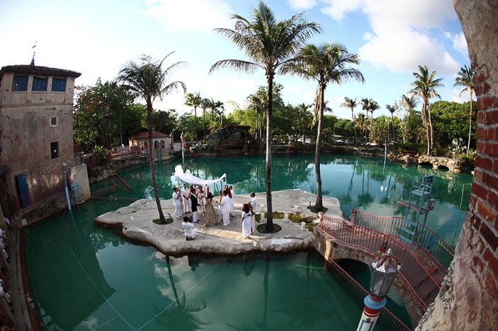 Mediterranean Mansion Outdoor Pool