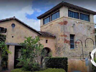 Mediterranean Mansion Outdoor Pool