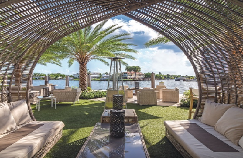 FTL Outdoor Restaurant