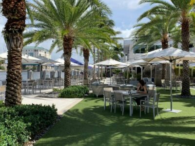 FTL Outdoor Restaurant