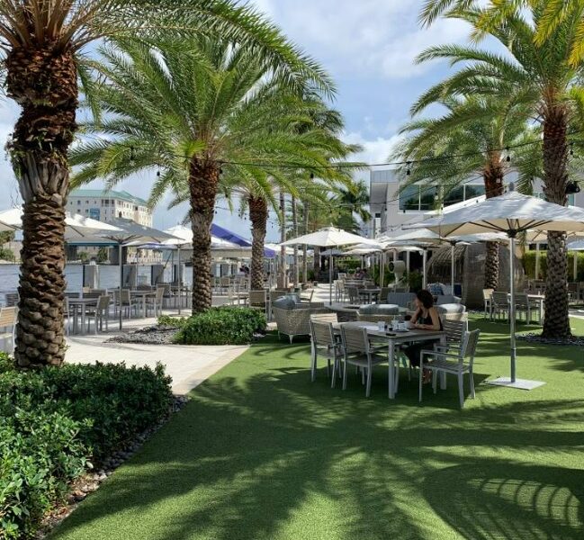 FTL Outdoor Restaurant