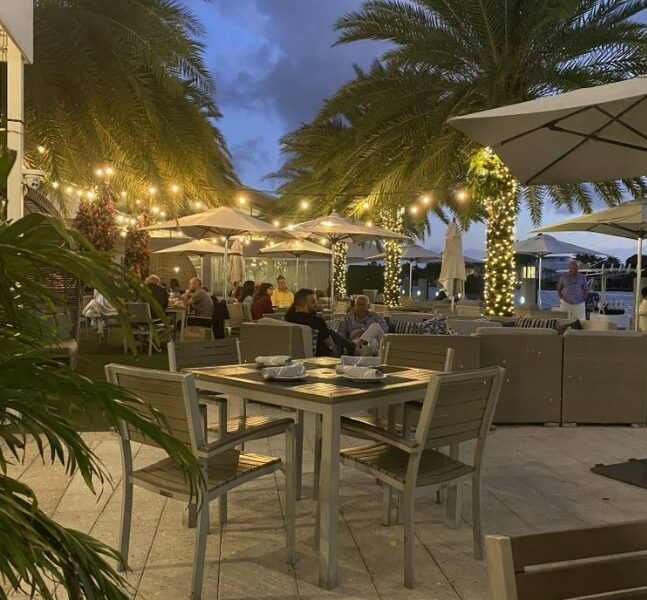 FTL Outdoor Restaurant