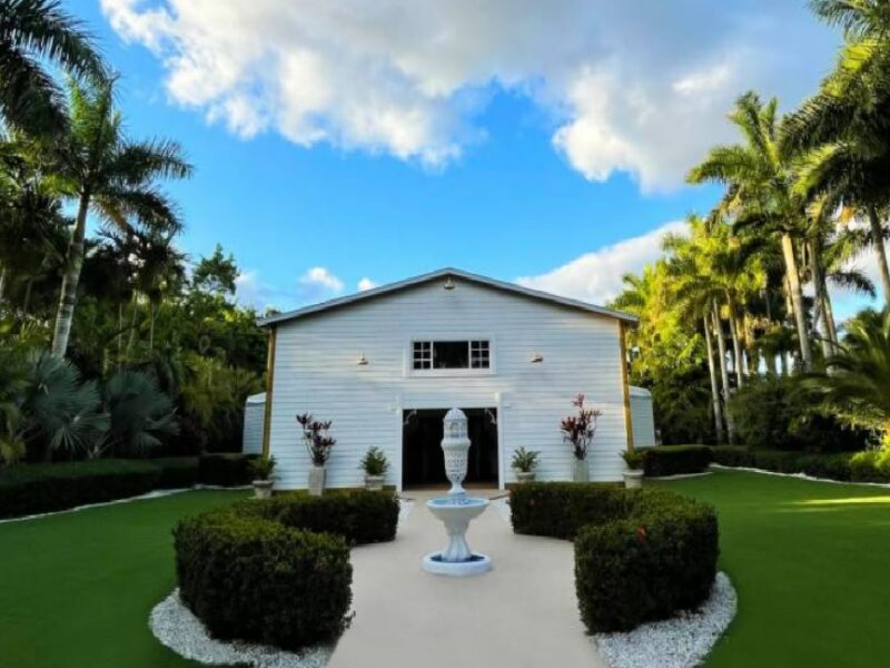 Miami Barn Wedding Venue