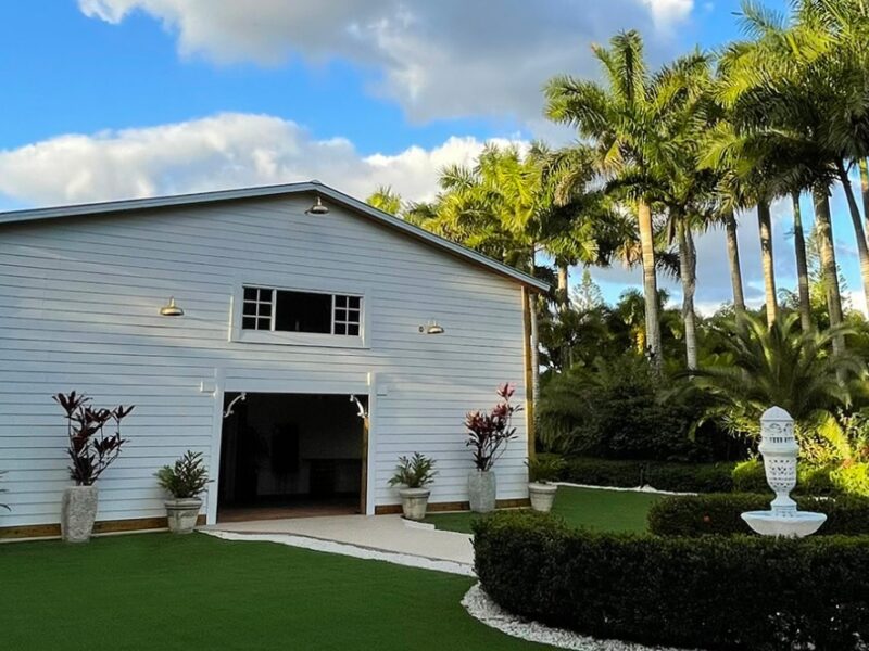 Miami Barn Wedding Venue