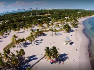 Tropical Public Beach Wide
