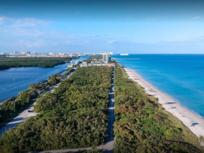 Non Developed Secluded Public Beach