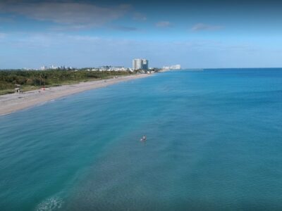 Non Developed Secluded Public Beach