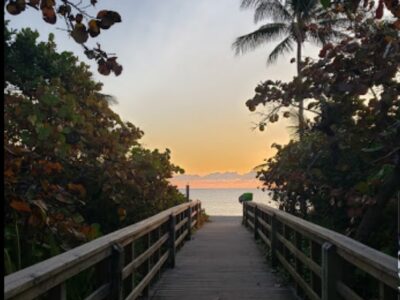 Non Developed Secluded Public Beach