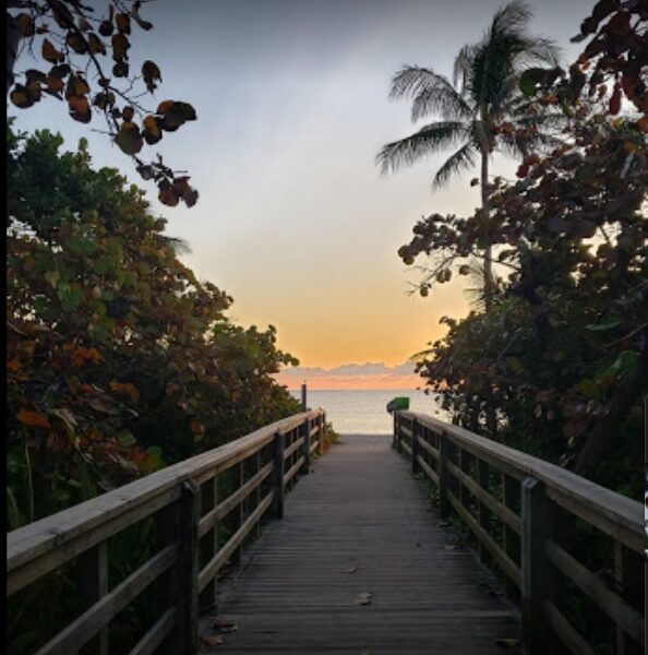 Non Developed Secluded Public Beach