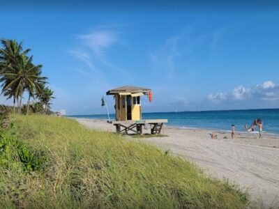 Non Developed Secluded Public Beach