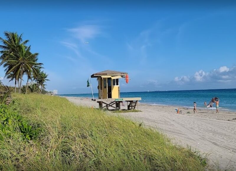 Non Developed Secluded Public Beach