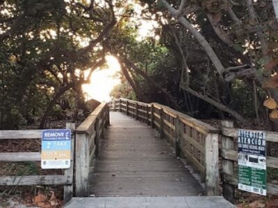 Non Developed Secluded Public Beach