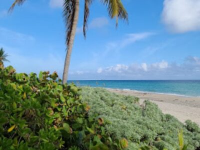 Non Developed Secluded Public Beach