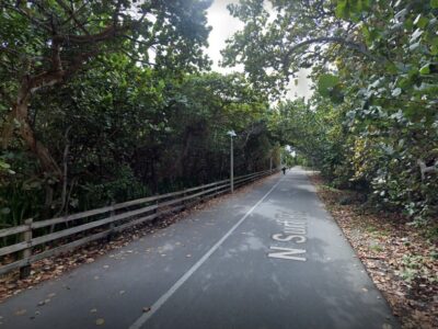 Non Developed Secluded Public Beach