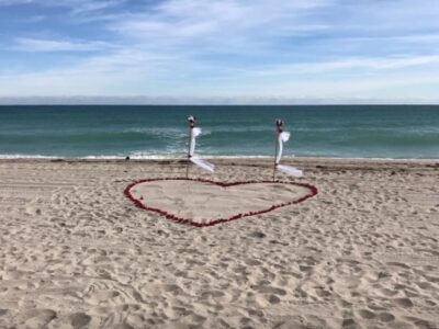 Non Developed Secluded Public Beach