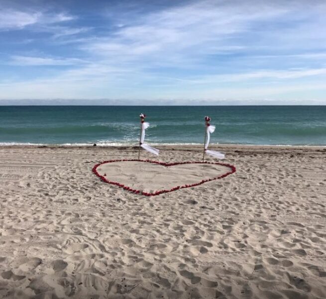 Non Developed Secluded Public Beach