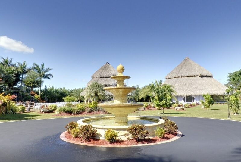 Miami Tropical Wedding Venue