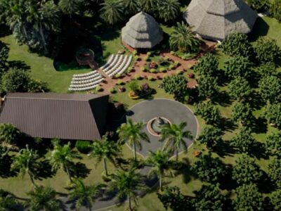 Miami Tropical Wedding Venue