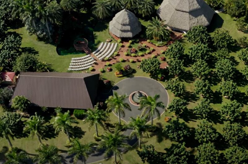 Miami Tropical Wedding Venue