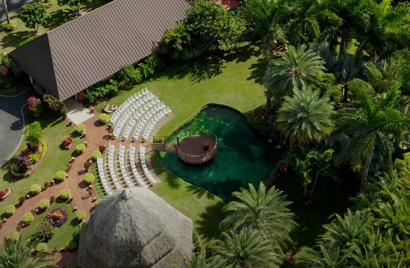 Miami Tropical Wedding Venue