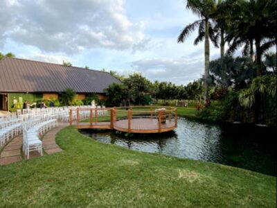 Miami Tropical Wedding Venue