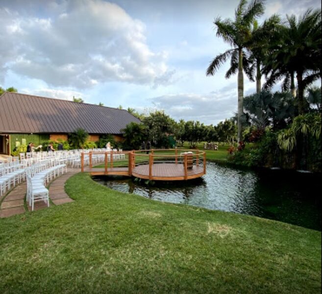 Miami Tropical Wedding Venue