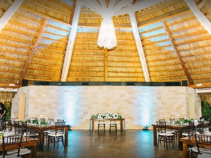 Miami Tropical Wedding Venue