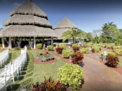Miami Tropical Wedding Venue
