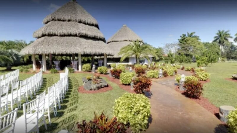 Miami Tropical Wedding Venue