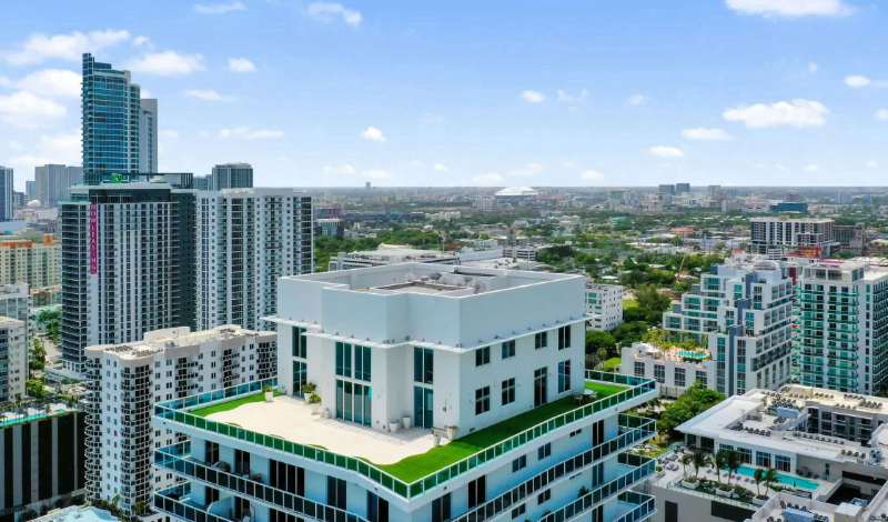 Rooftop Amazing 360 Views Miami
