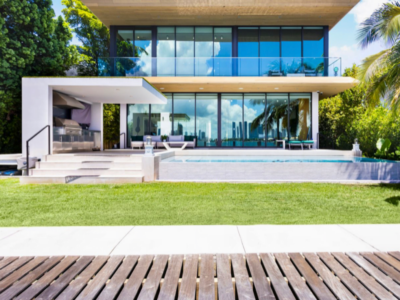 Miami Beach Mansion Waterfront Beauty