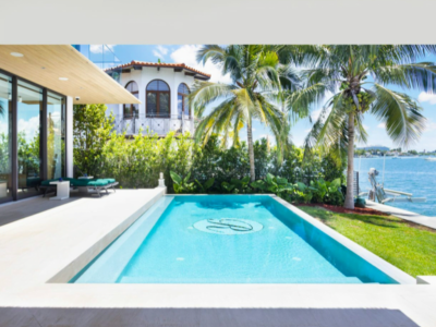 Miami Beach Mansion Waterfront Beauty