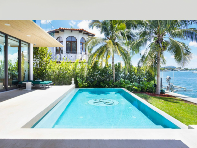 Miami Beach Mansion Waterfront Beauty