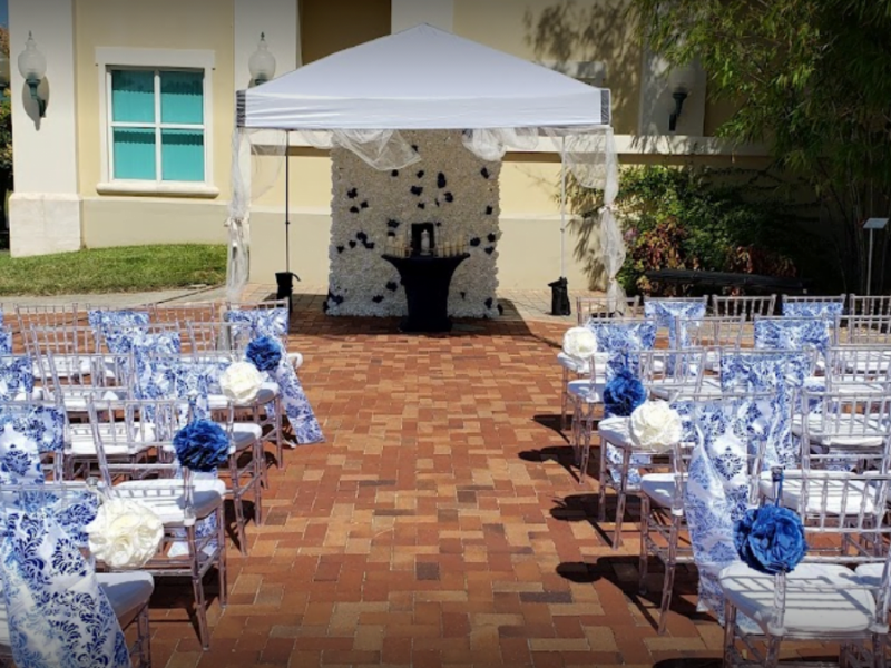 Outdoor-Indoor Event Space Broward