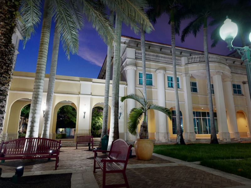 Outdoor-Indoor Event Space Broward