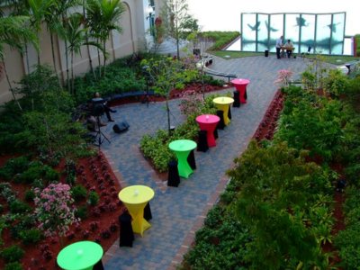 Outdoor-Indoor Event Space Broward