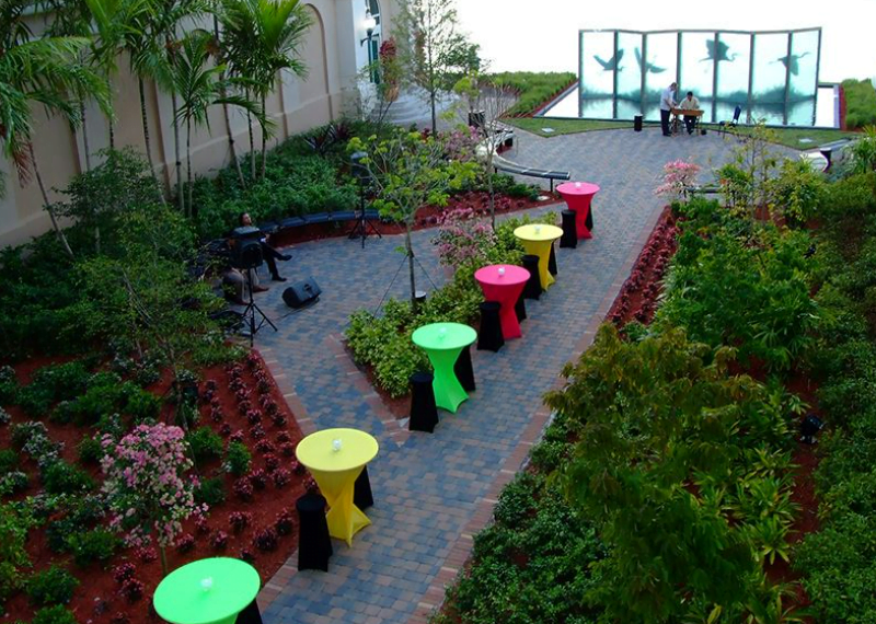 Outdoor-Indoor Event Space Broward