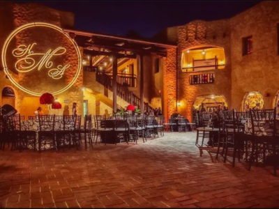 Mexican Pueblo Mansion