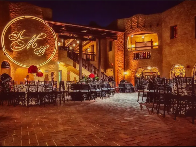 Mexican Pueblo Mansion