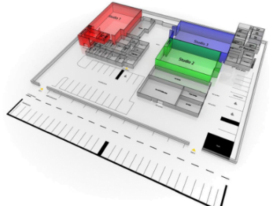 Miami West Large Film Studio
