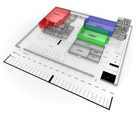 Miami West Large Film Studio