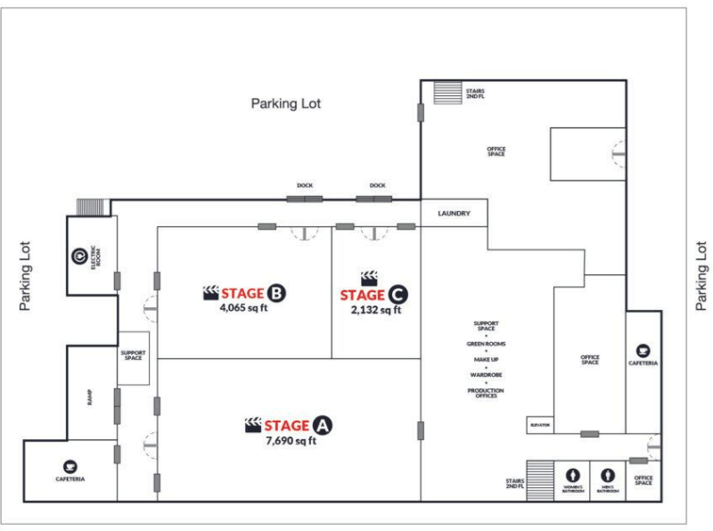 Miami West Large Film Studio