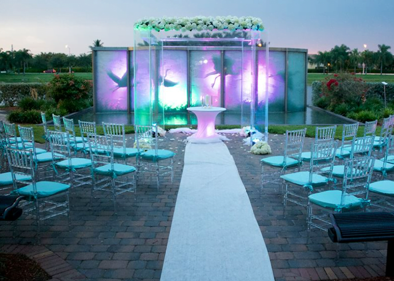 Outdoor-Indoor Event Space Broward