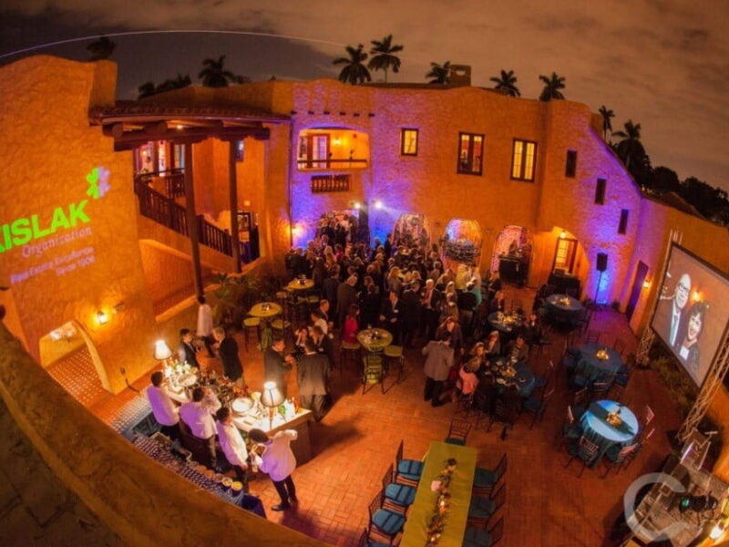 Mexican Pueblo Mansion